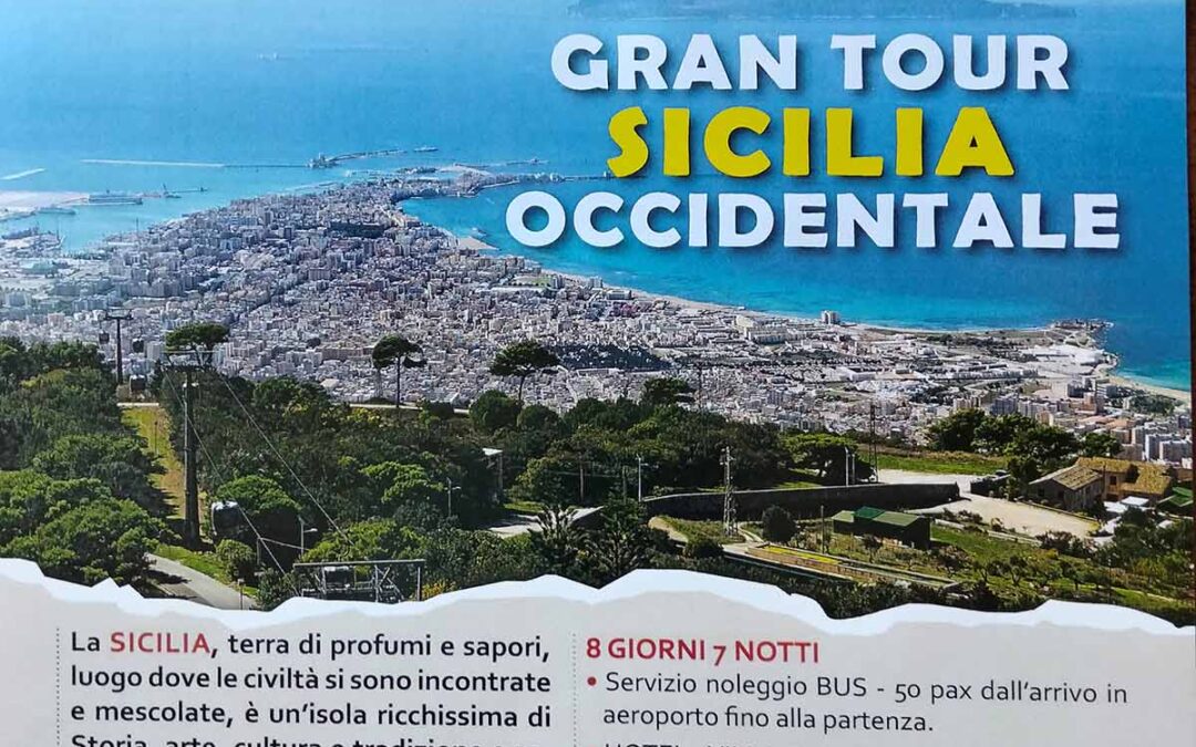 Gran Tour Sicilia Occidentale