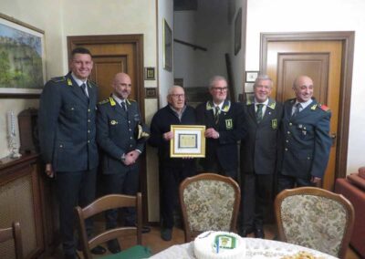 TARGA ALL'APP.SC. Romano Luciano per i 90 anni